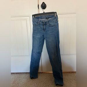 American Eagle jeggings, size 00 short. Barely worn